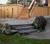 backyard landscape niagara dunnville haldimand hamilton burlington st anns